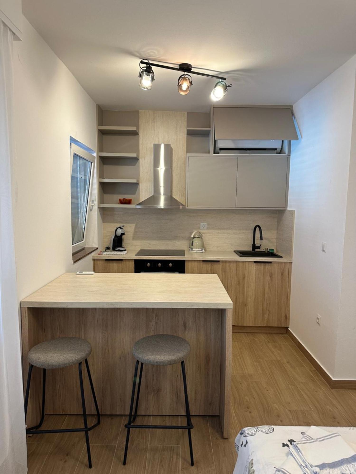 Apartmani Svemir Драге Экстерьер фото
